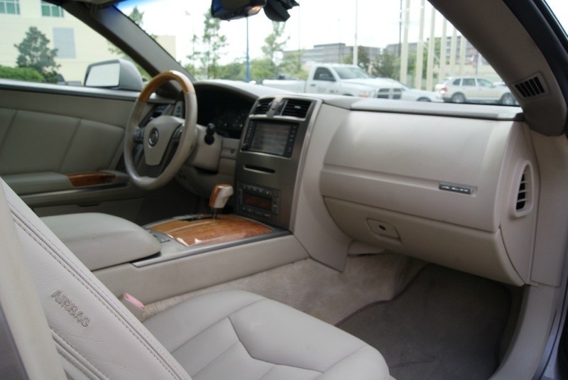 2004 Cadillac XLR - Satin Nickel