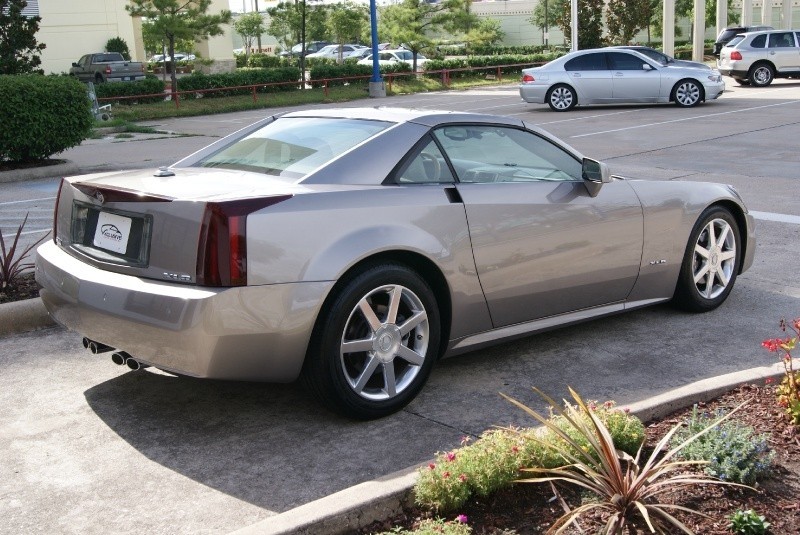 2004 Cadillac XLR - Satin Nickel