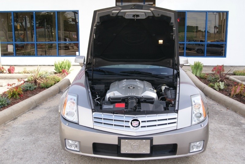 2004 Cadillac XLR - Satin Nickel