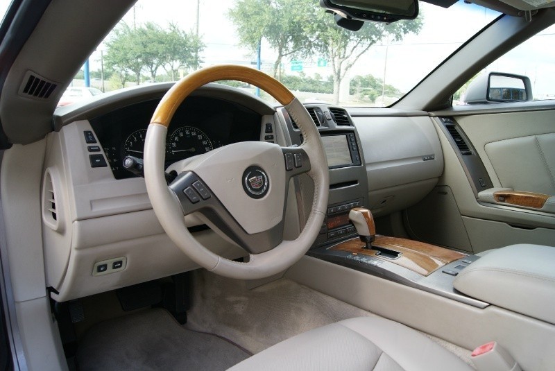 2004 Cadillac XLR - Satin Nickel