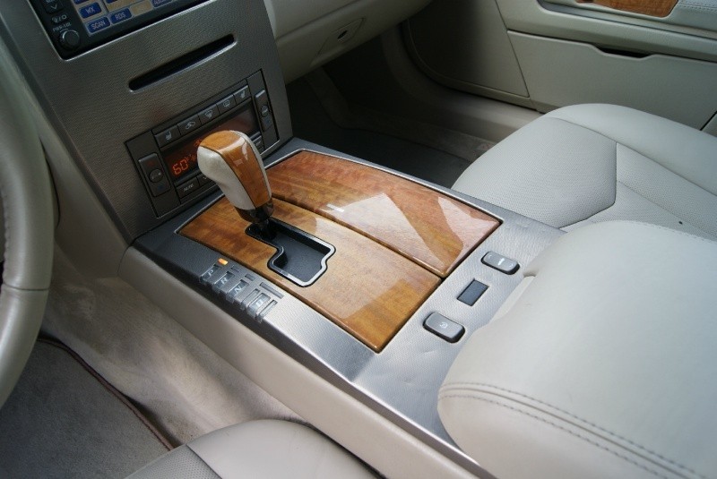 2004 Cadillac XLR - Satin Nickel