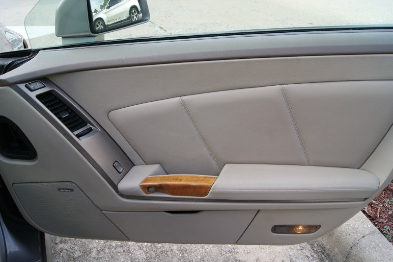 2004 Cadillac XLR - Satin Nickel