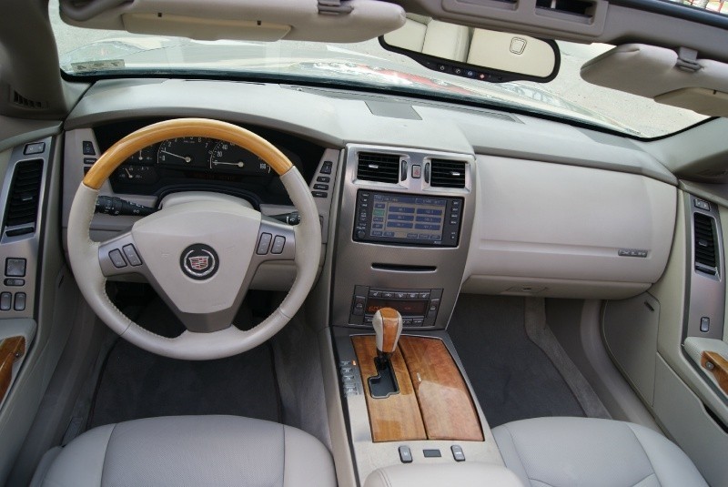 2004 Cadillac XLR - Satin Nickel