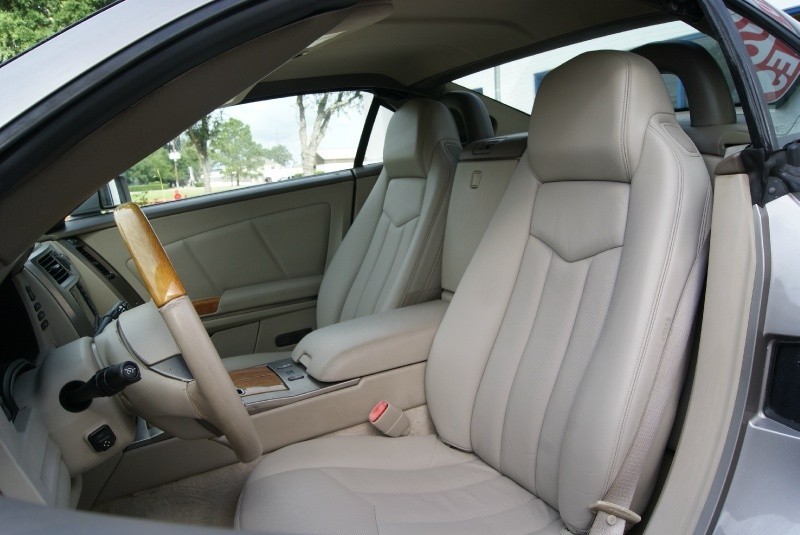 2004 Cadillac XLR - Satin Nickel
