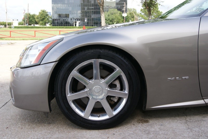 2004 Cadillac XLR - Satin Nickel