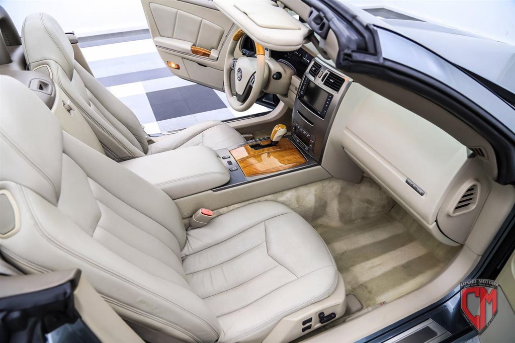 2004 Cadillac XLR - Thunder Gray