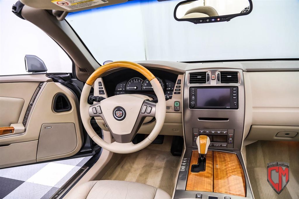 2004 Cadillac XLR - Thunder Gray