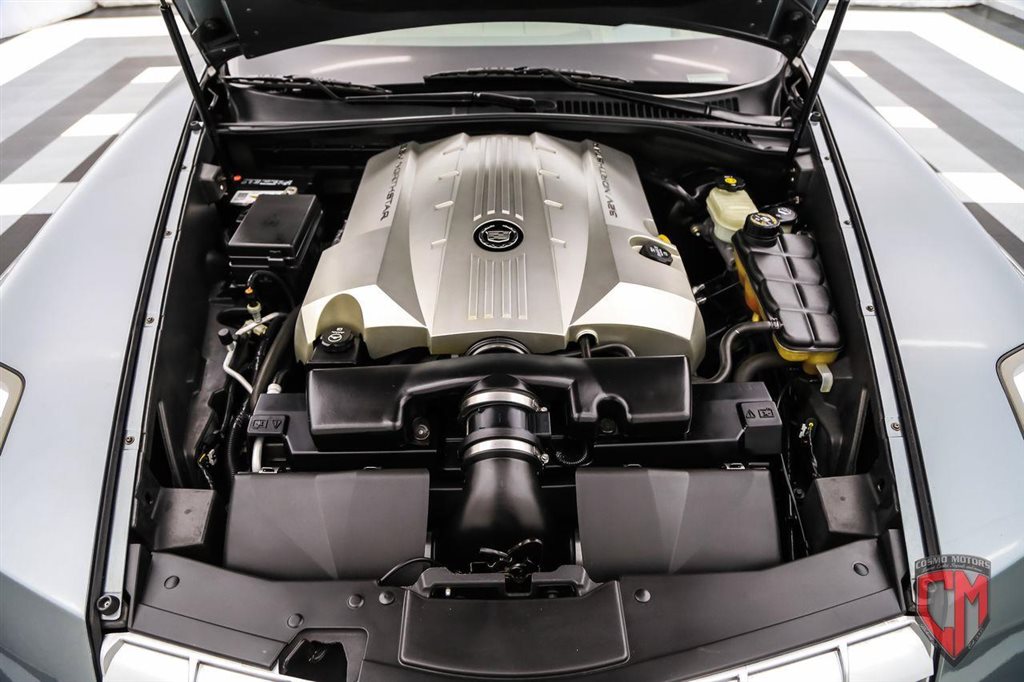 2004 Cadillac XLR - Thunder Gray