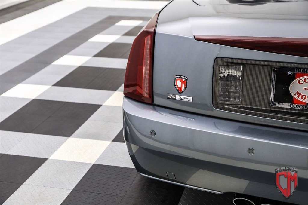 2004 Cadillac XLR - Thunder Gray