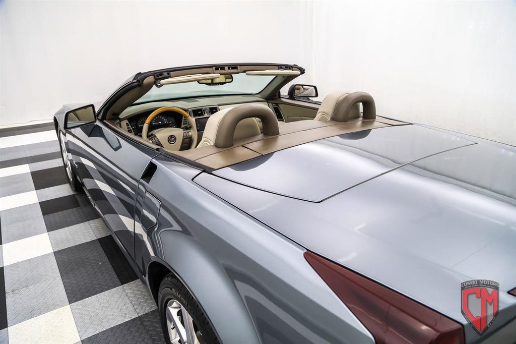 2004 Cadillac XLR - Thunder Gray