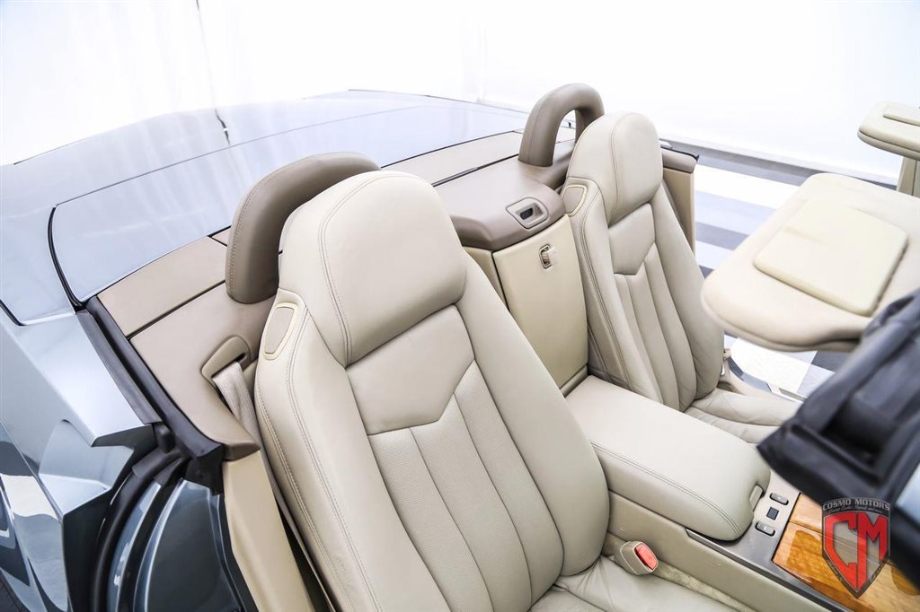 2004 Cadillac XLR - Thunder Gray