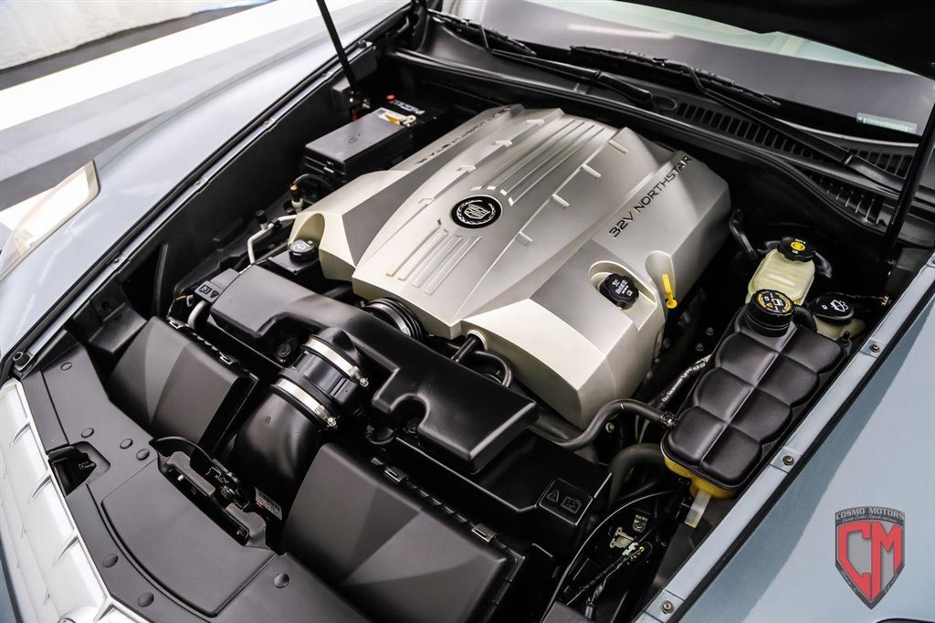 2004 Cadillac XLR - Thunder Gray