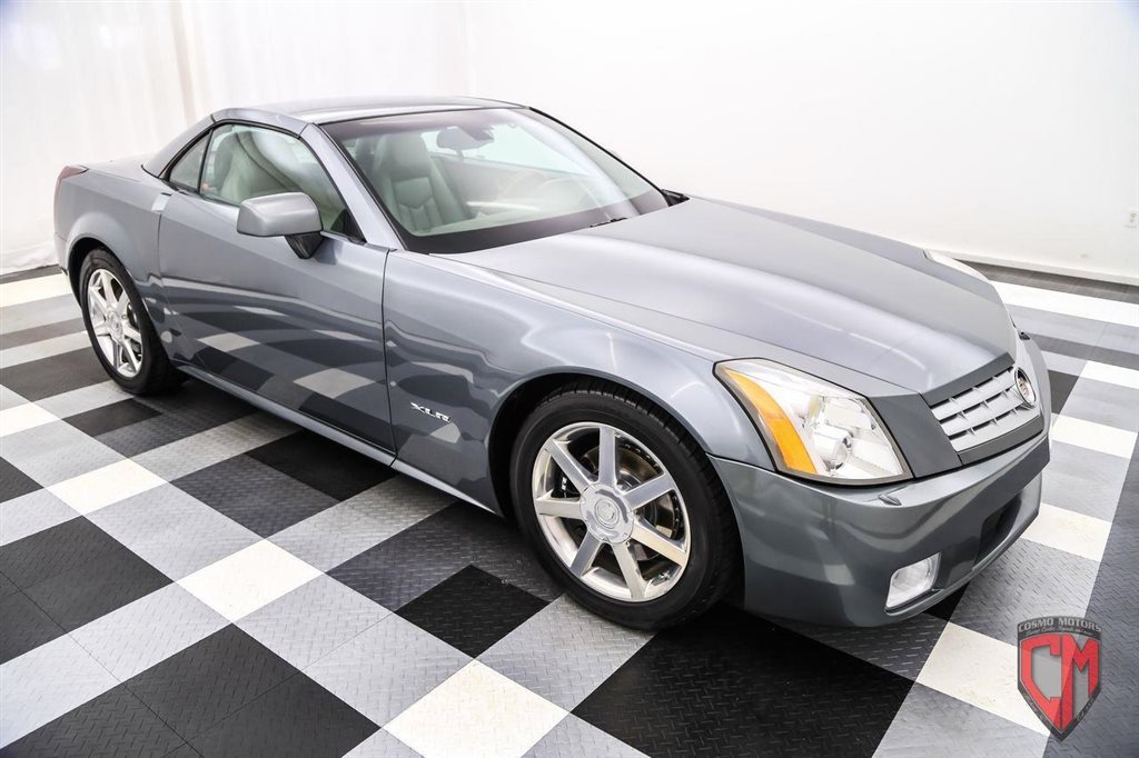 2004 Cadillac XLR - Thunder Gray