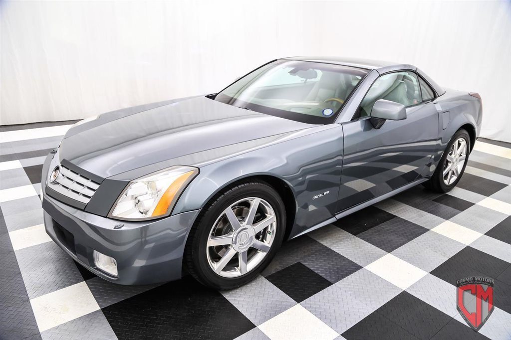 2004 Cadillac XLR - Thunder Gray