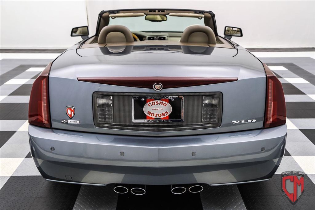 2004 Cadillac XLR - Thunder Gray