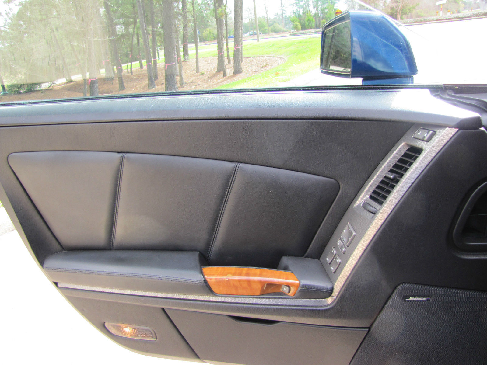 2004 Cadillac XLR - Xenon Blue