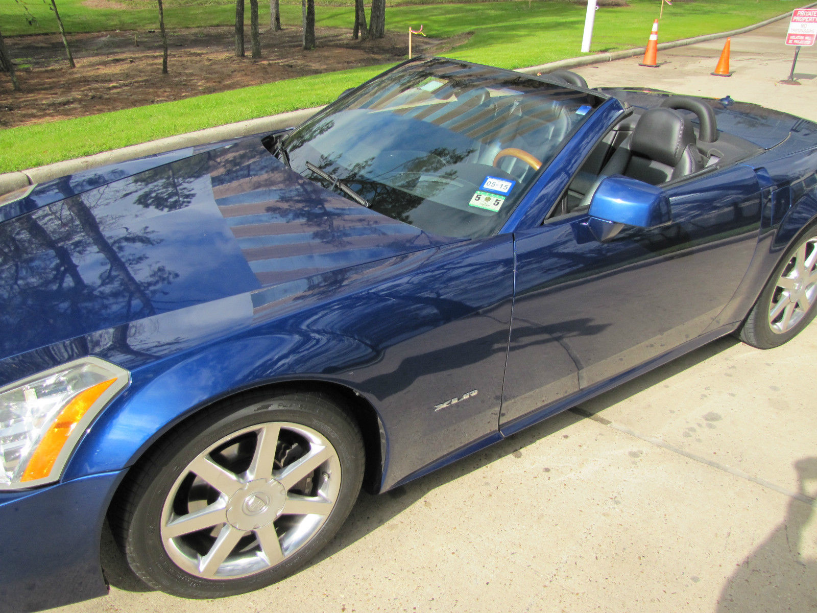 2004 Cadillac XLR - Xenon Blue
