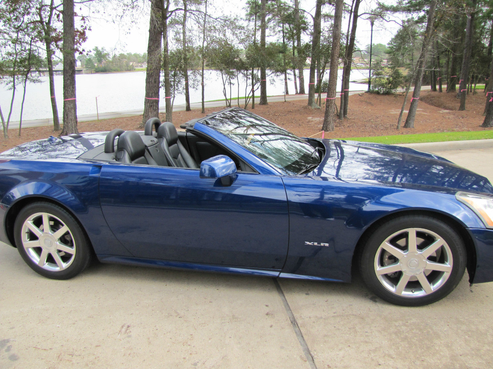 2004 Cadillac XLR - Xenon Blue