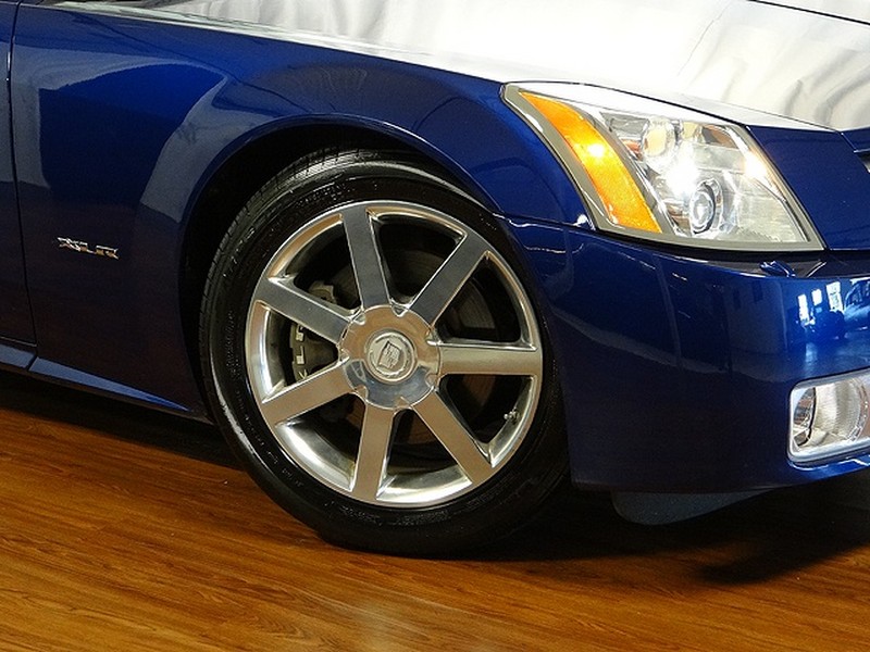 2004 Cadillac XLR - Xenon Blue