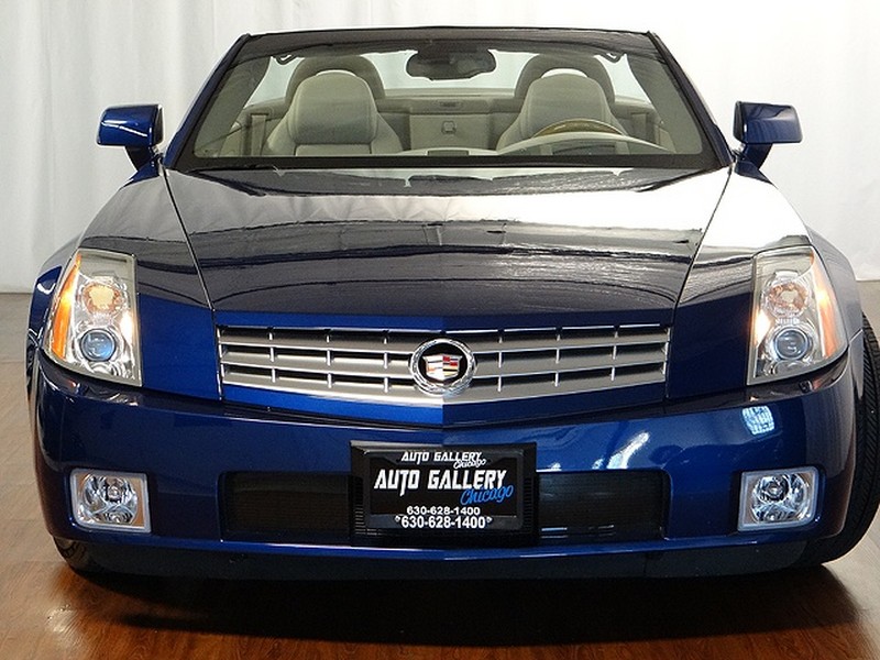 2004 Cadillac XLR - Xenon Blue