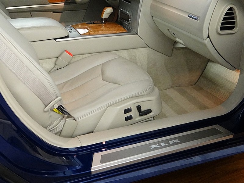2004 Cadillac XLR - Xenon Blue