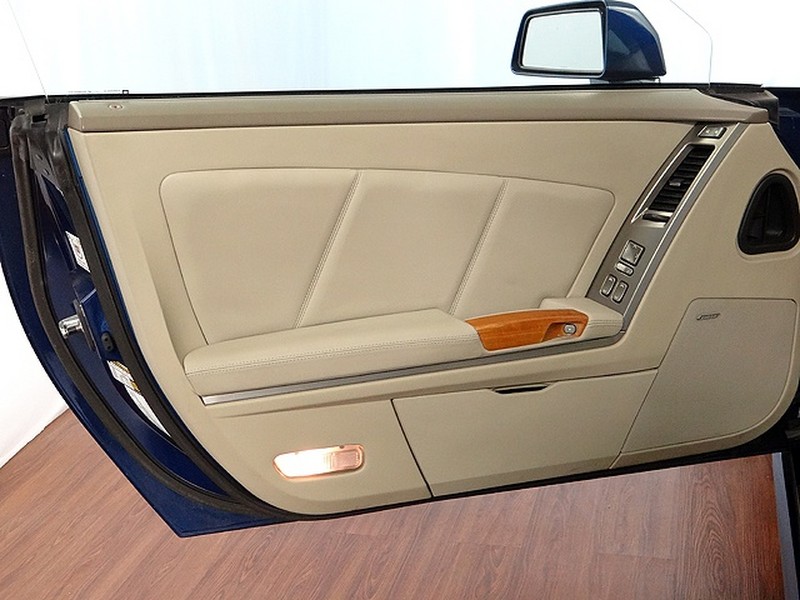 2004 Cadillac XLR - Xenon Blue