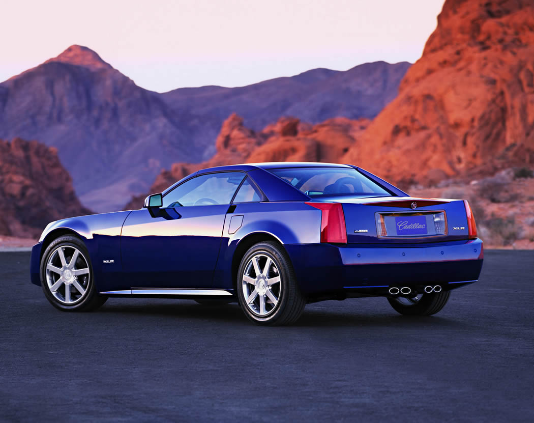 2004 Cadillac XLR