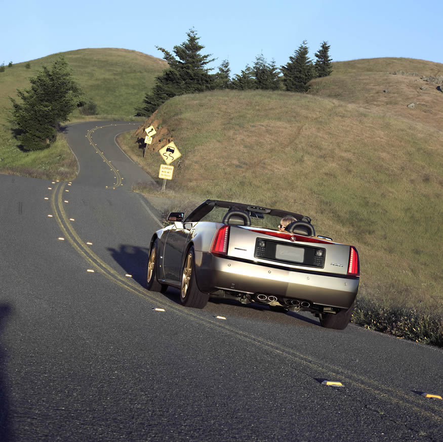 2004 Cadillac XLR
