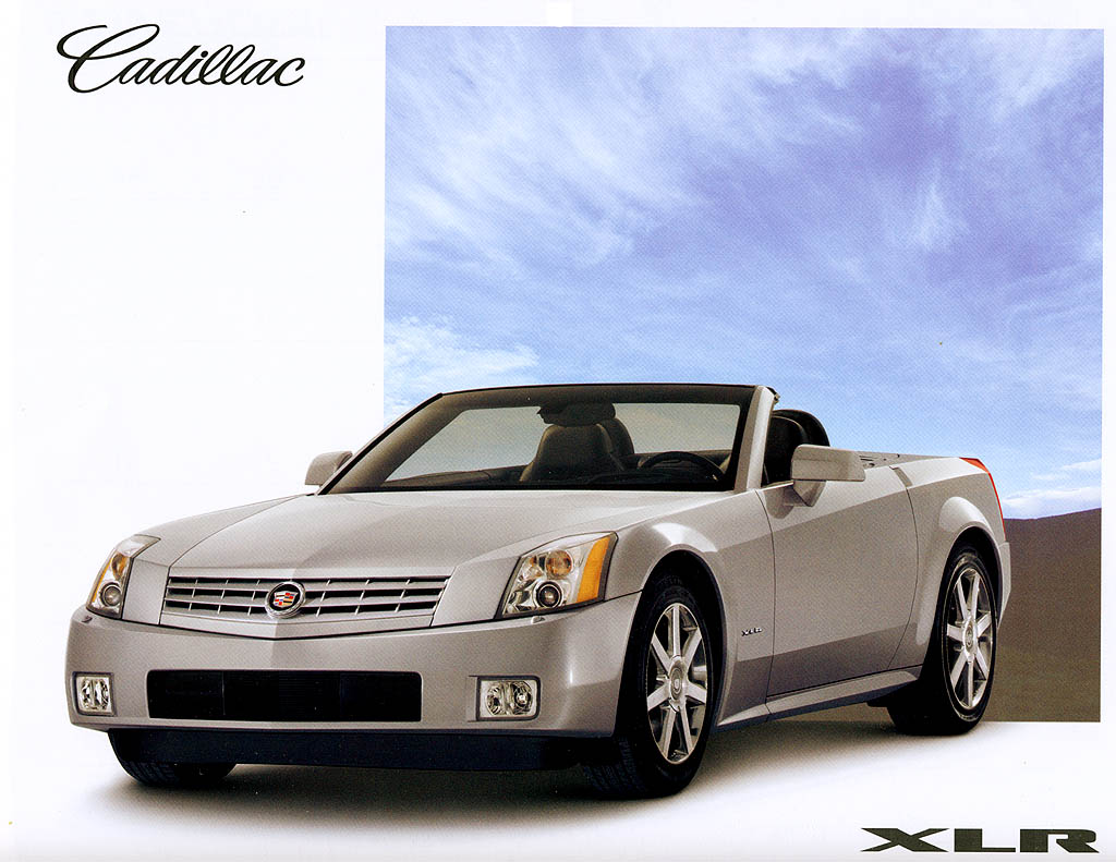 2004 Cadillac XLR