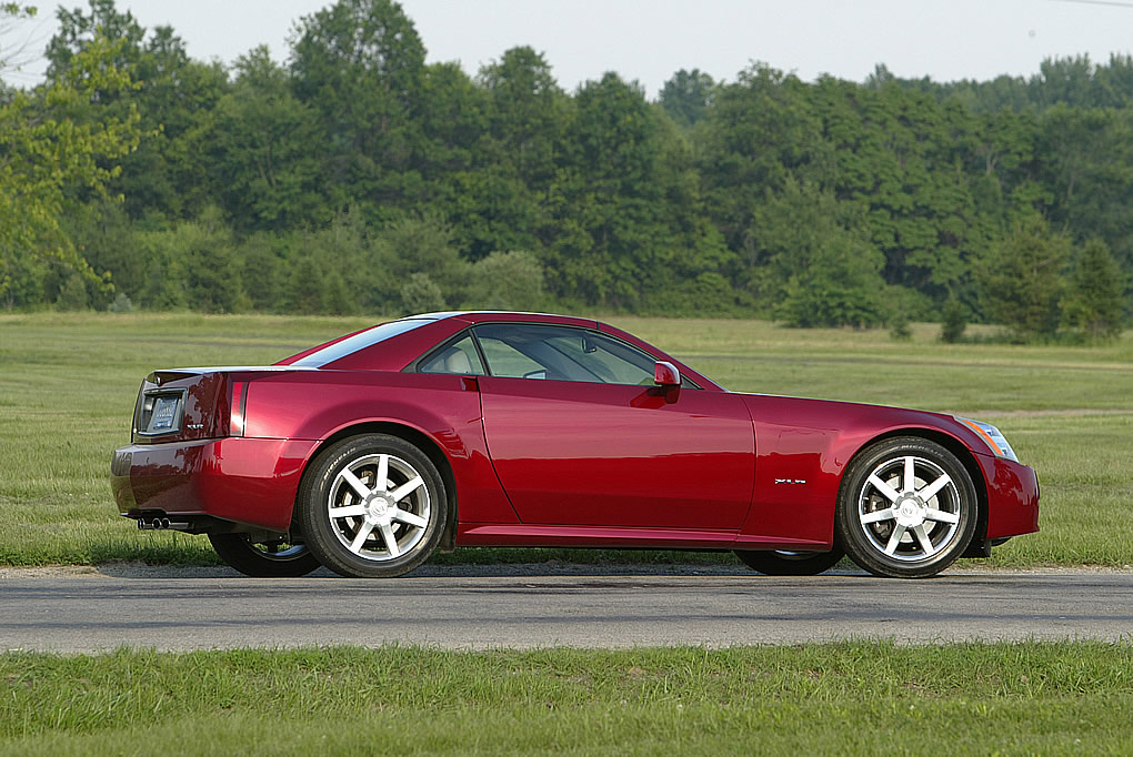 2004 Cadillac XLR