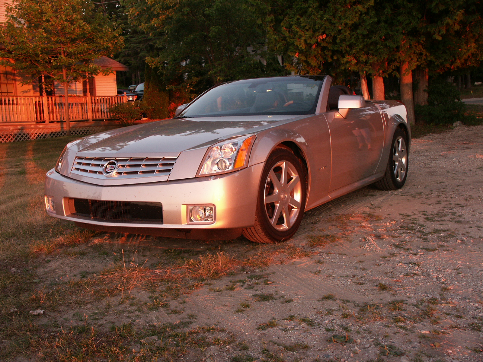 2005 Cadillac XLR at Sunset