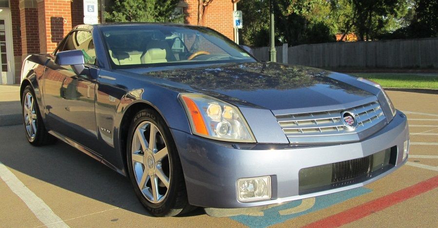 2005 Cadillac XLR - Blue Steel