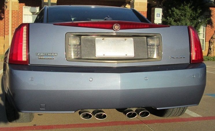 2005 Cadillac XLR - Blue Steel