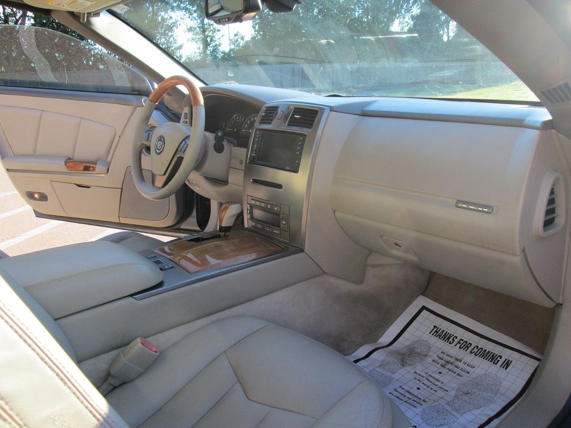 2005 Cadillac XLR - Blue Steel