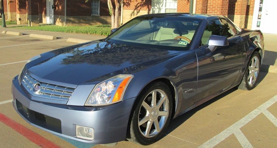 2005 Cadillac XLR - Blue Steel