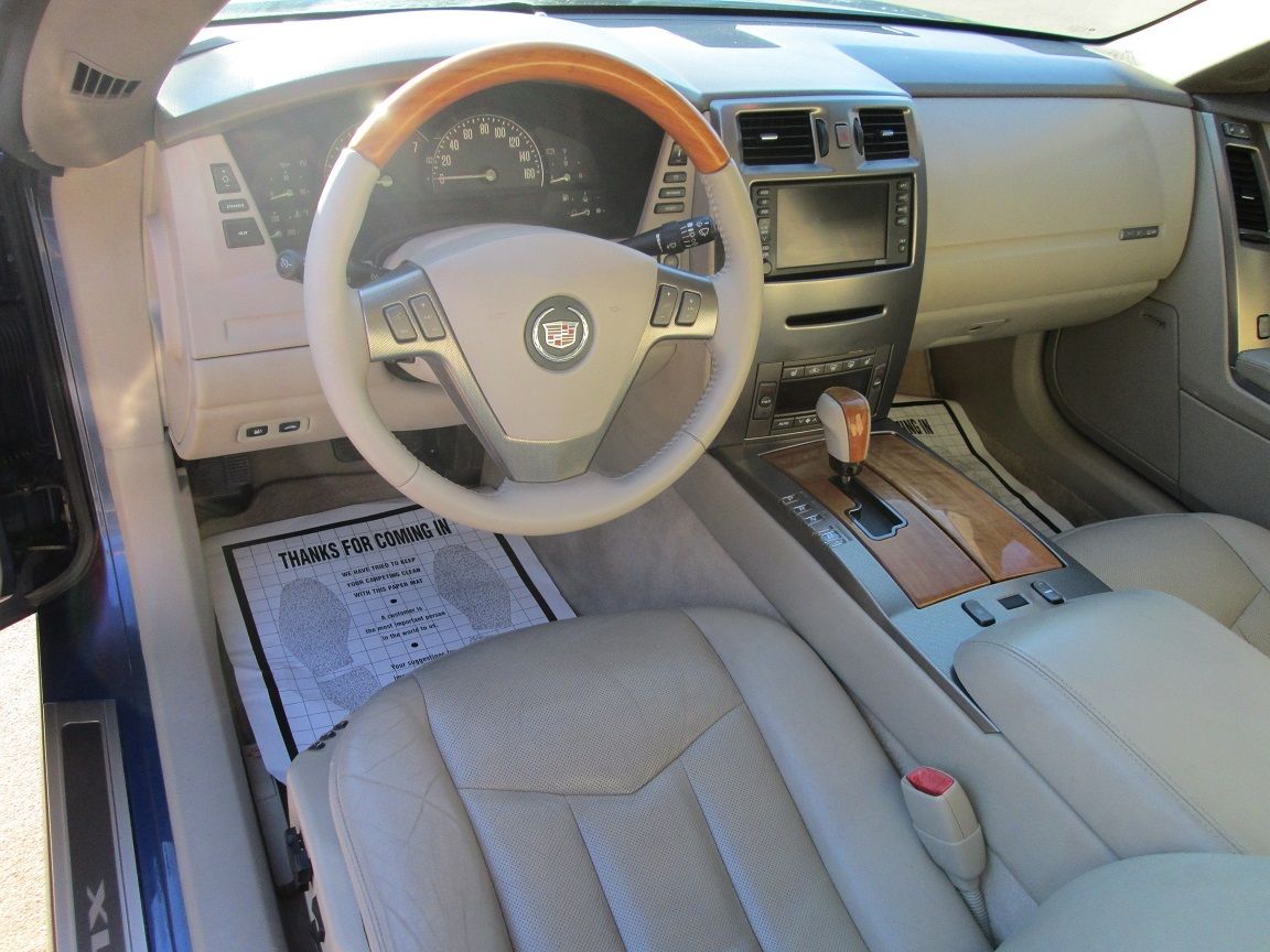 2005 Cadillac XLR - Blue Steel