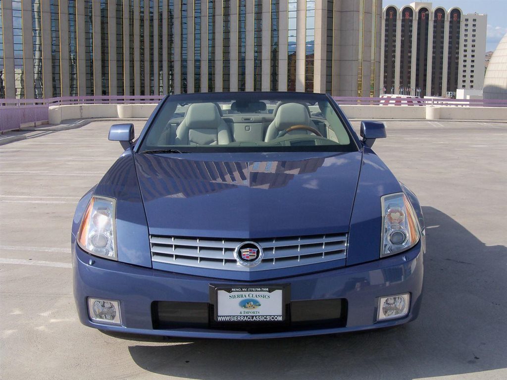 2005 Cadillac XLR - Blue Steel