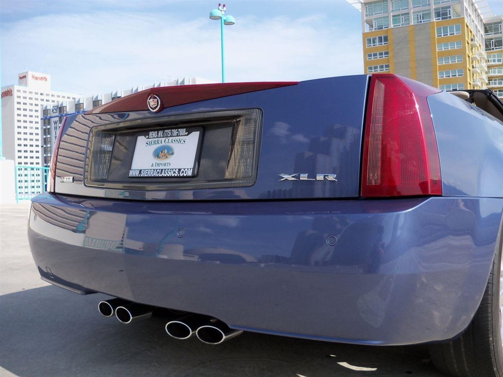 2005 Cadillac XLR - Blue Steel