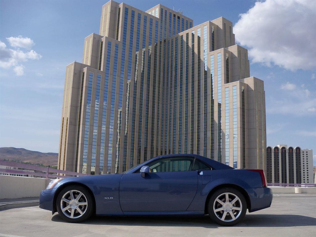 2005 Cadillac XLR - Blue Steel