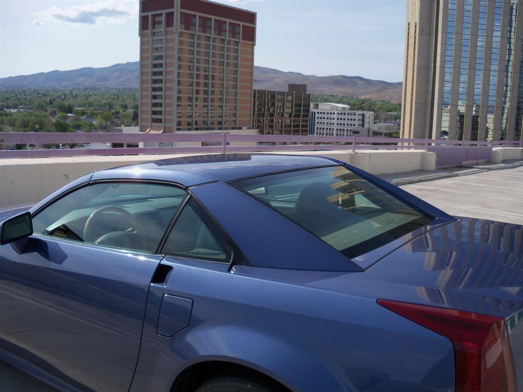 2005 Cadillac XLR - Blue Steel