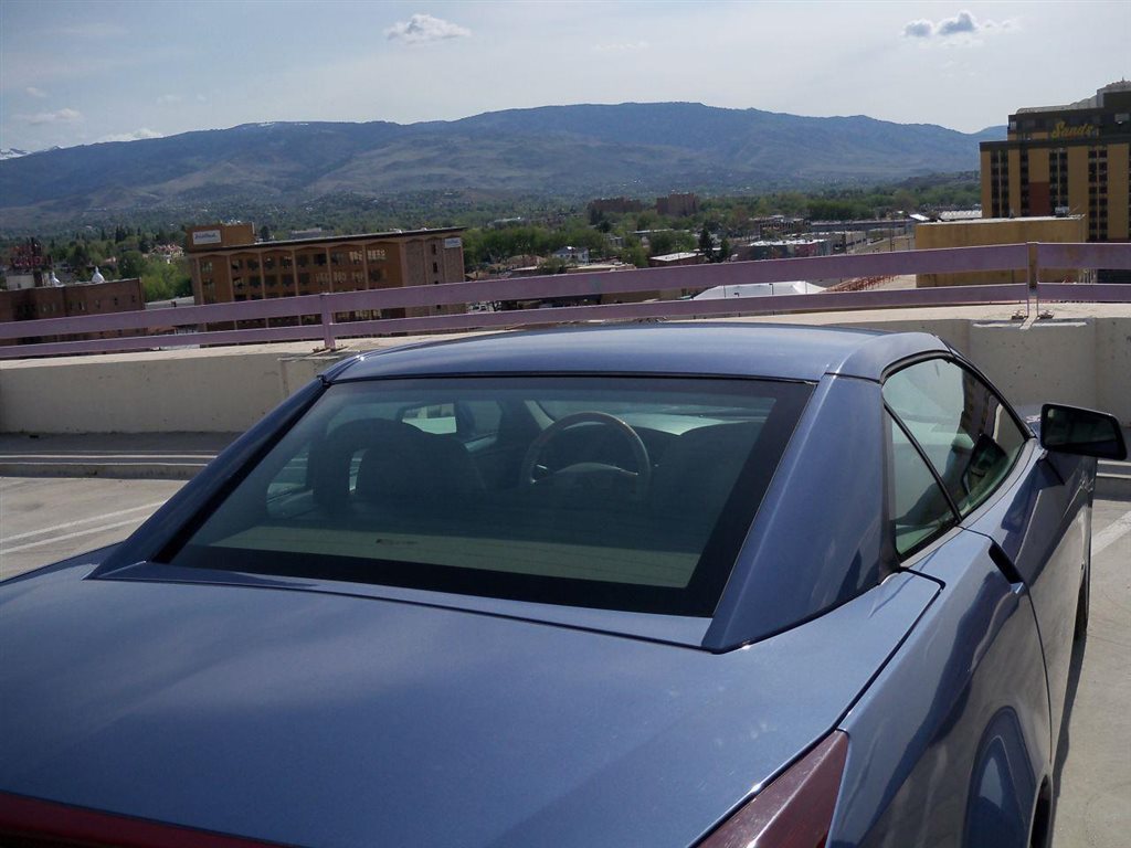 2005 Cadillac XLR - Blue Steel