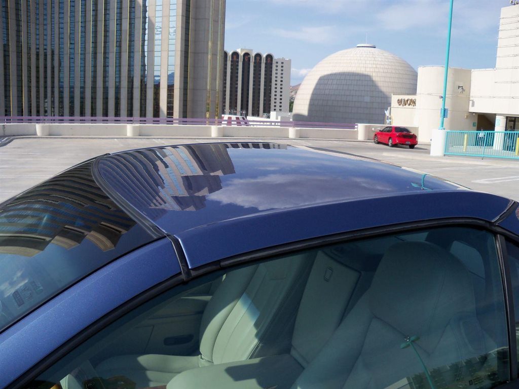 2005 Cadillac XLR - Blue Steel