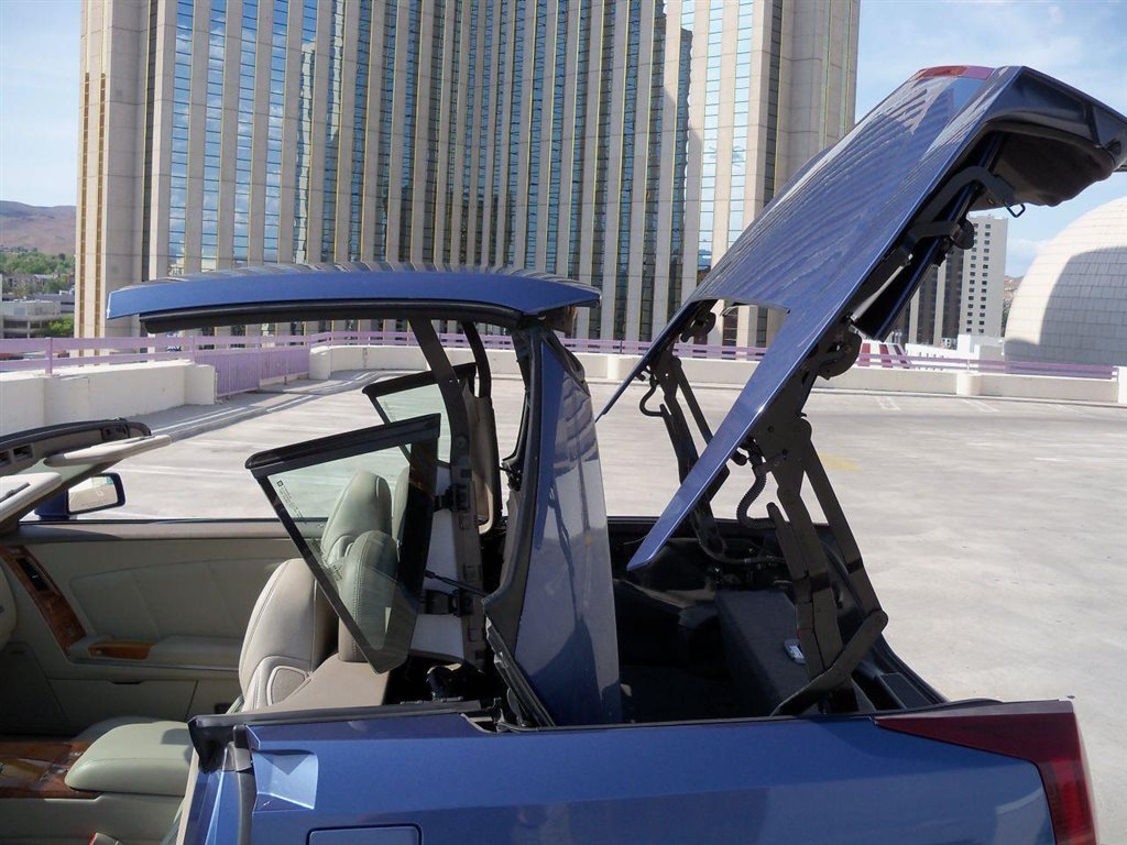 2005 Cadillac XLR - Blue Steel