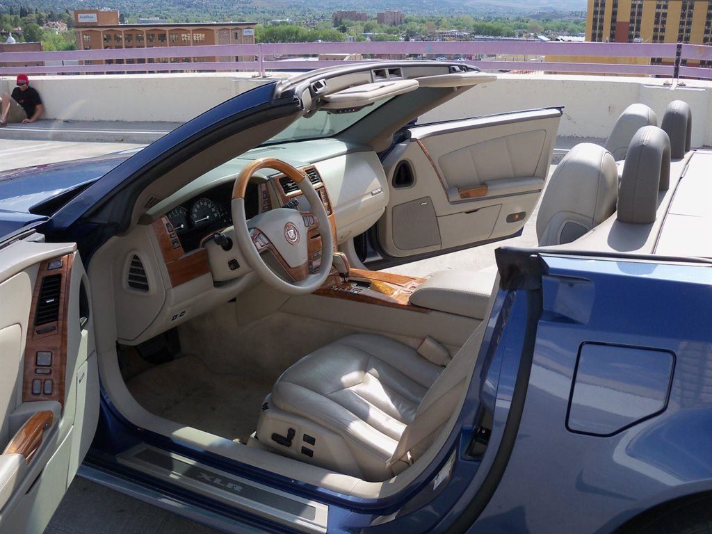 2005 Cadillac XLR - Blue Steel