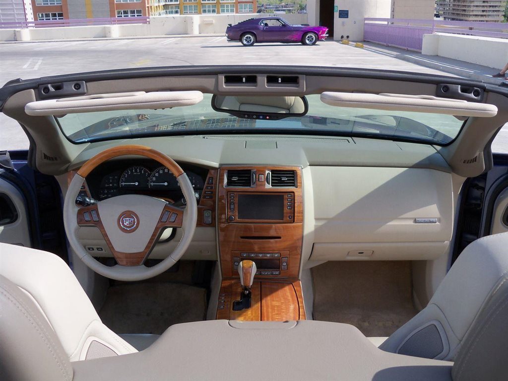 2005 Cadillac XLR - Blue Steel