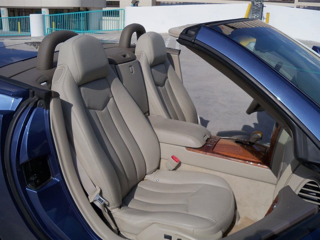 2005 Cadillac XLR - Blue Steel