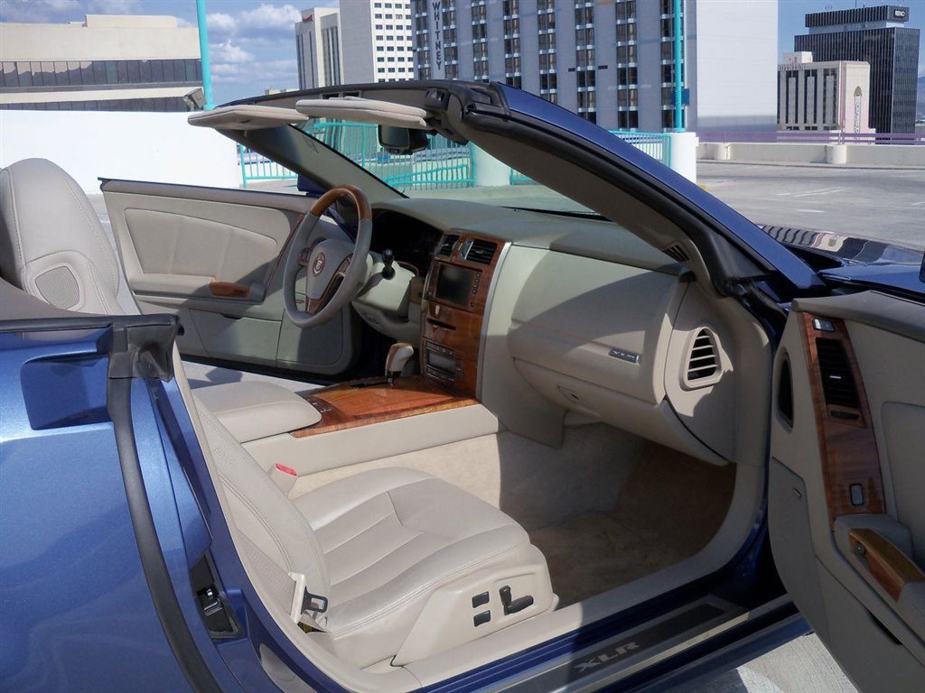 2005 Cadillac XLR - Blue Steel