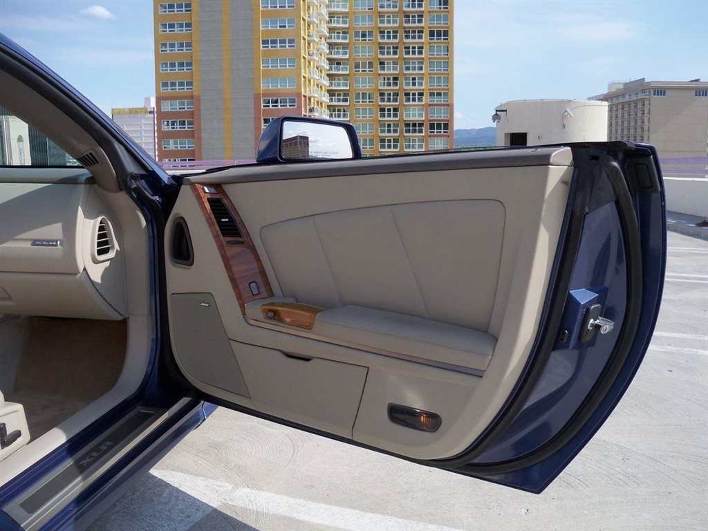 2005 Cadillac XLR - Blue Steel