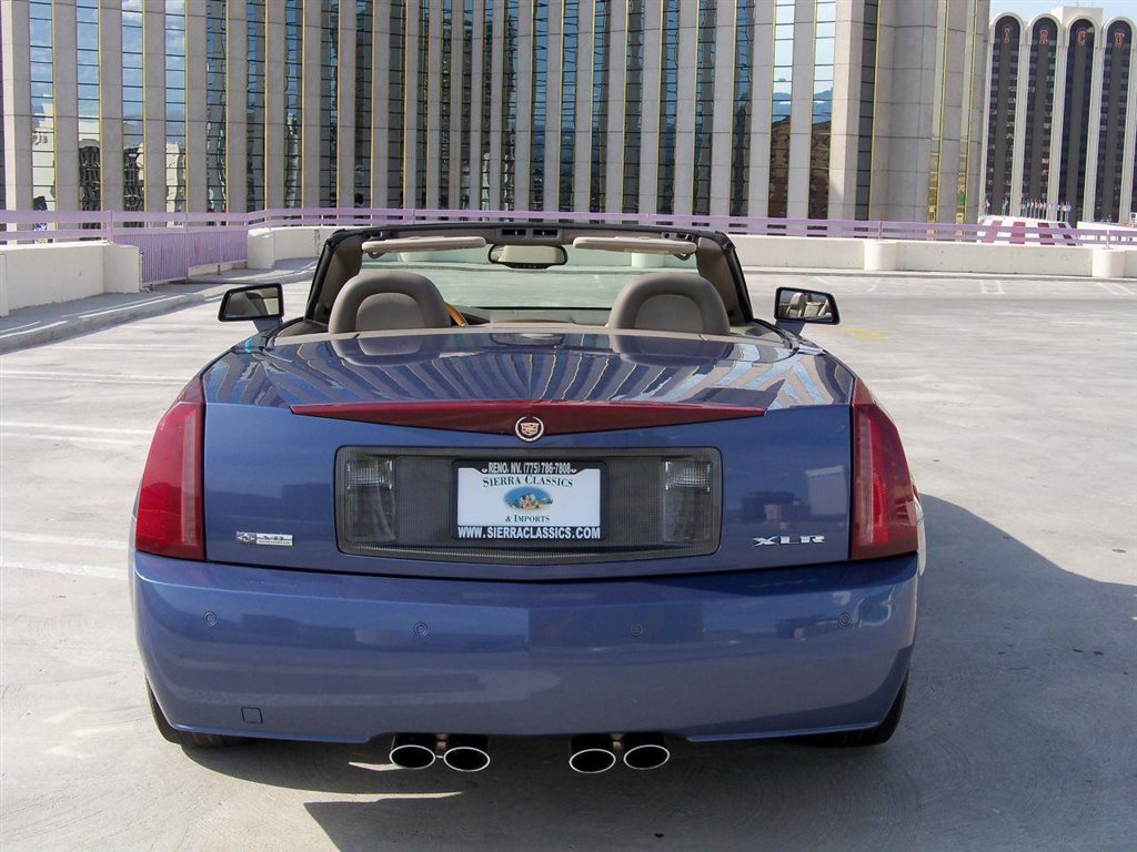 2005 Cadillac XLR - Blue Steel