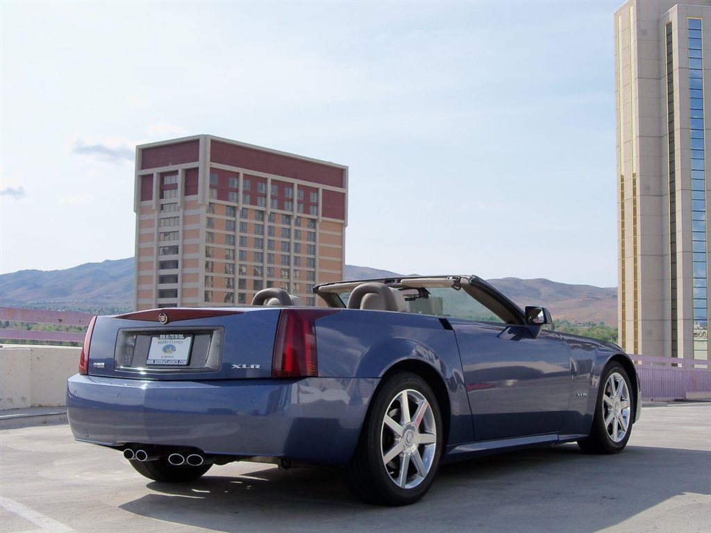 2005 Cadillac XLR - Blue Steel